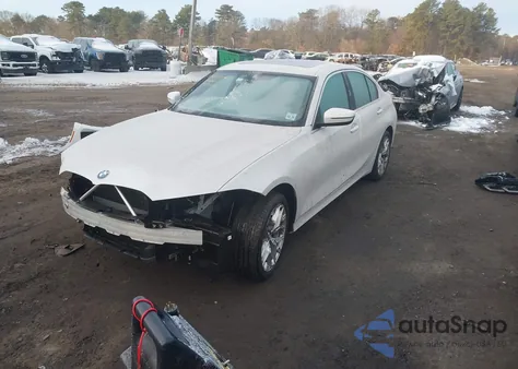 2026 BMW 330I xDrive Na from USA, damaged, VIN 3MW89CW03T8F93751